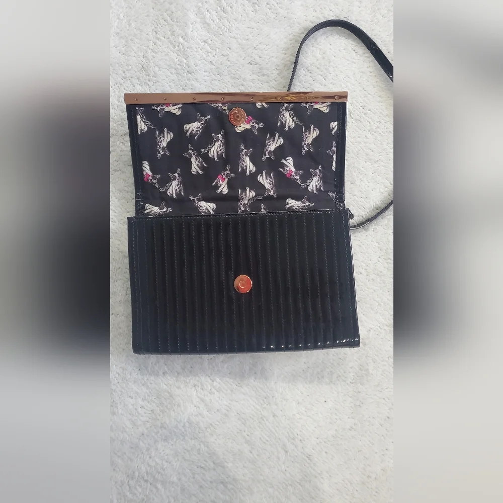 Ted Baker Black Clutch - Picture 5 of 11